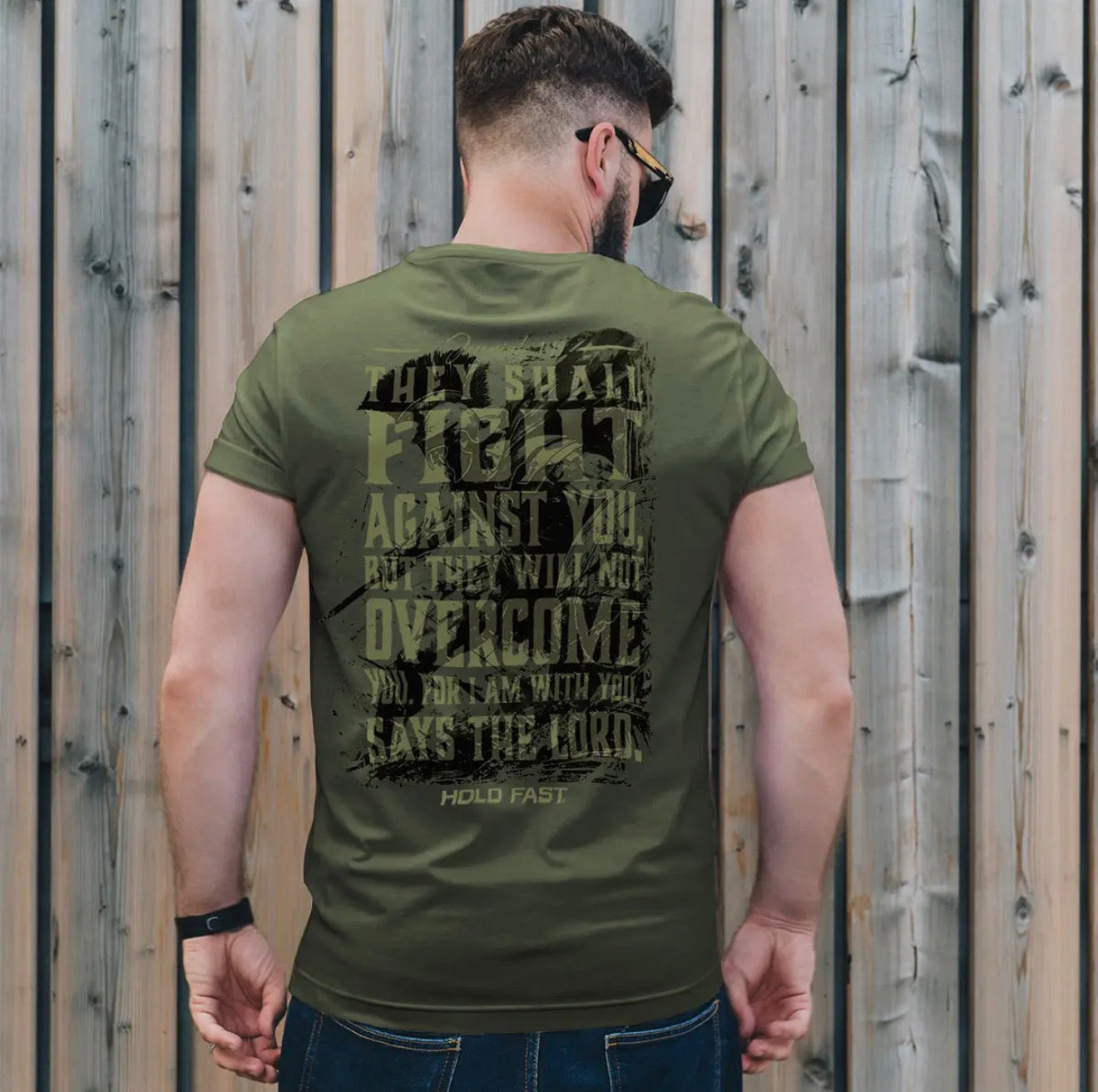 They Shall Fight – Hold Fast Christian T-Shirt