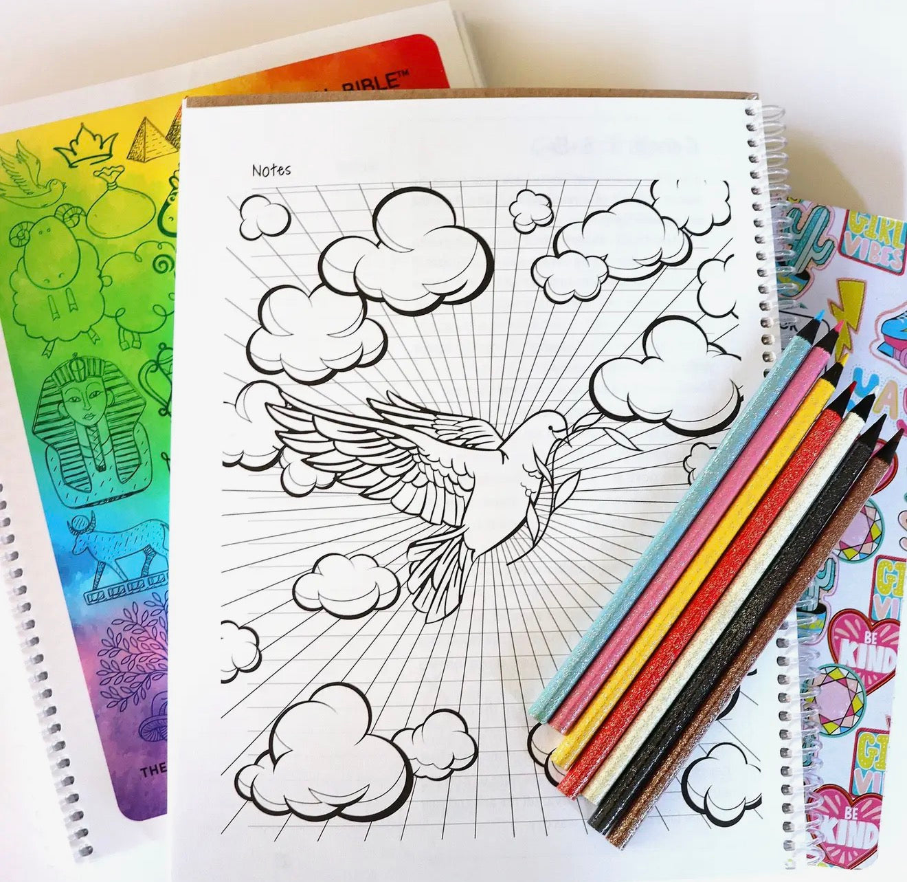 Spiral Bible – Genesis for Kids (Read, Draw, and Take Notes)