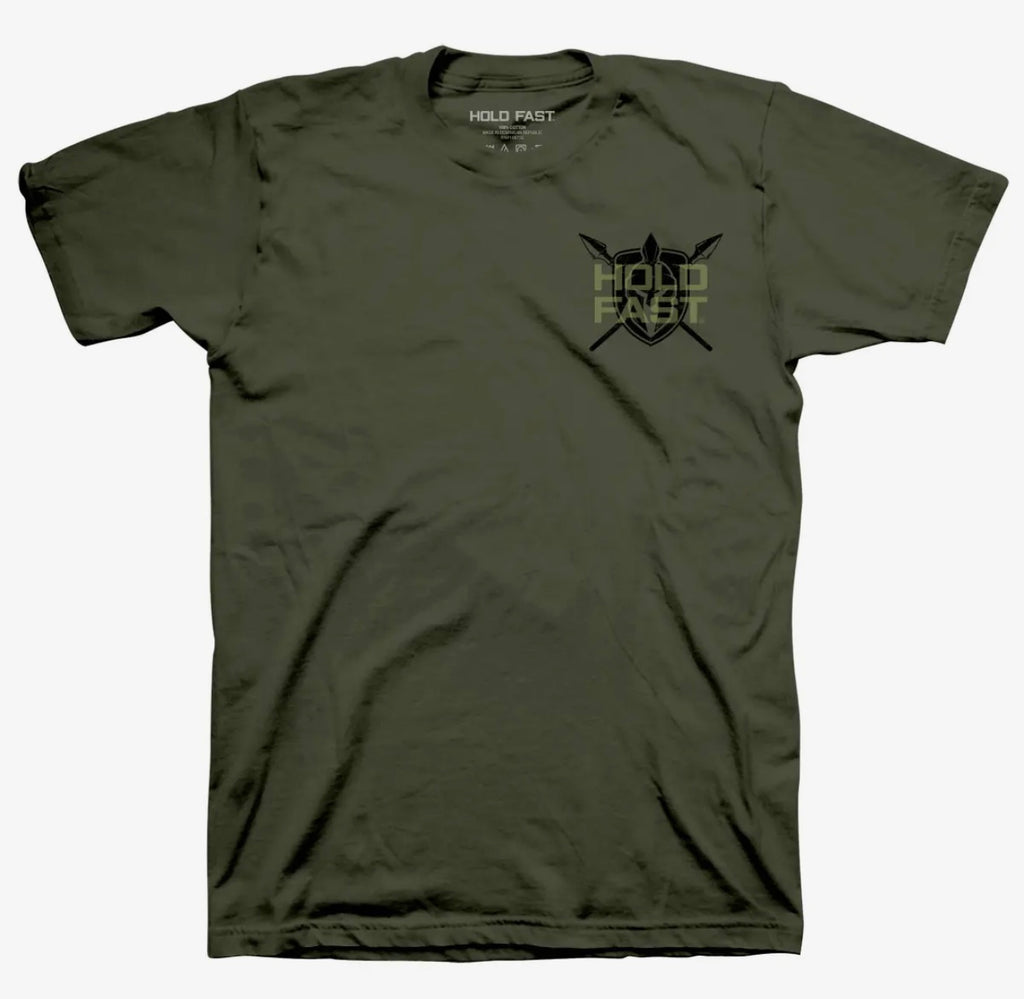 They Shall Fight – Hold Fast Christian T-Shirt
