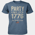 Party Like It’s 1776 Patriotic Graphic Tee