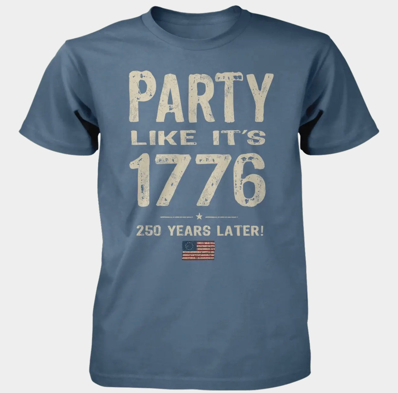 Party Like It’s 1776 Patriotic Graphic Tee