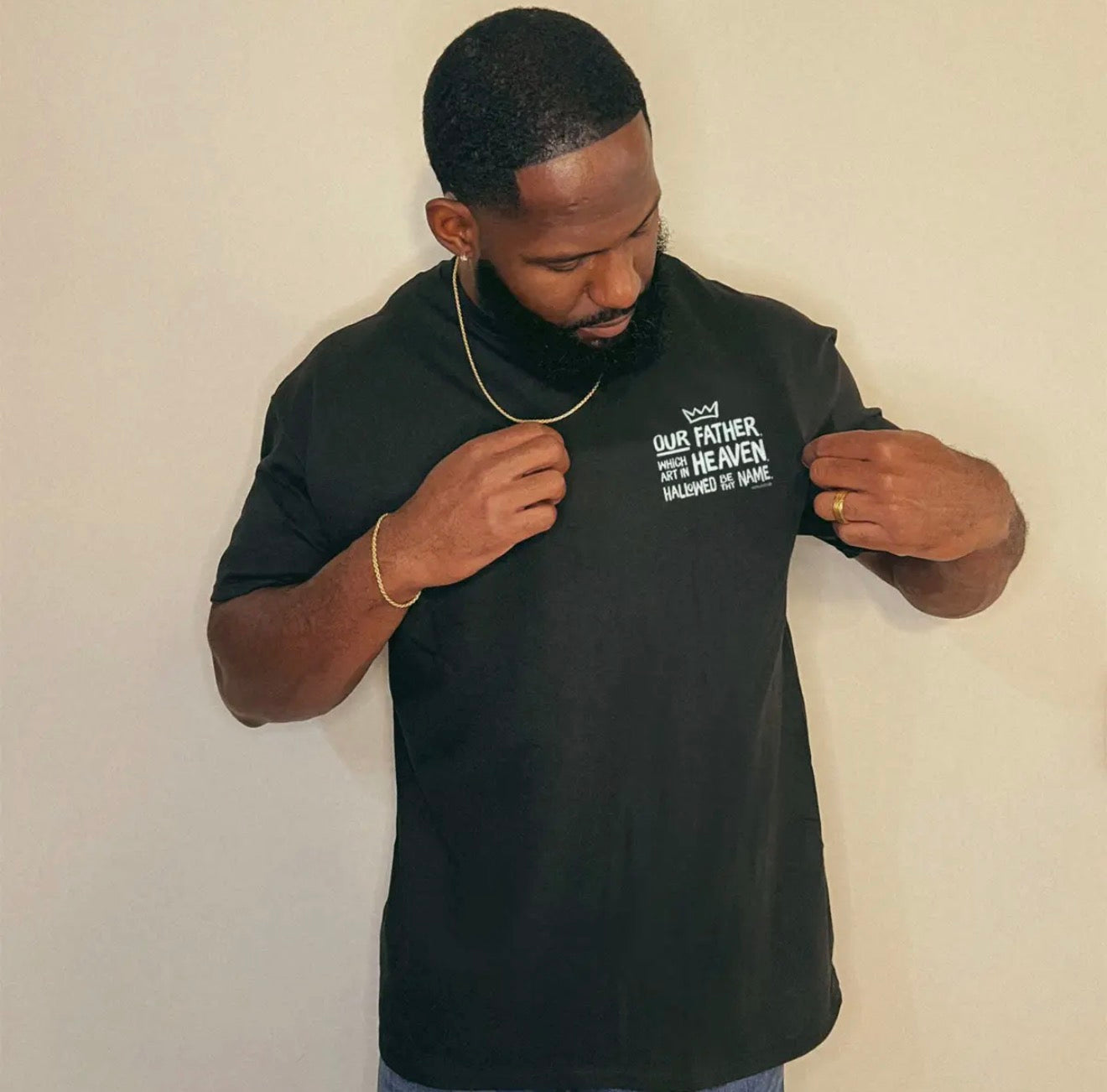 The Lord’s Prayer Christian T-Shirt – Matthew 6:9-13 Faith Tee