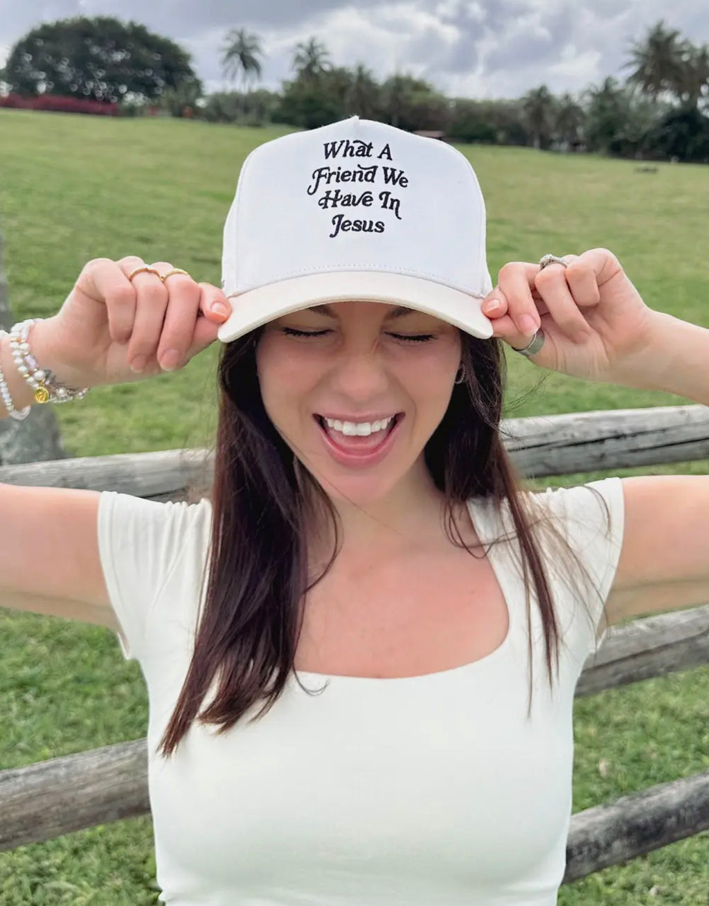 What a friend we have in Jesus Hat