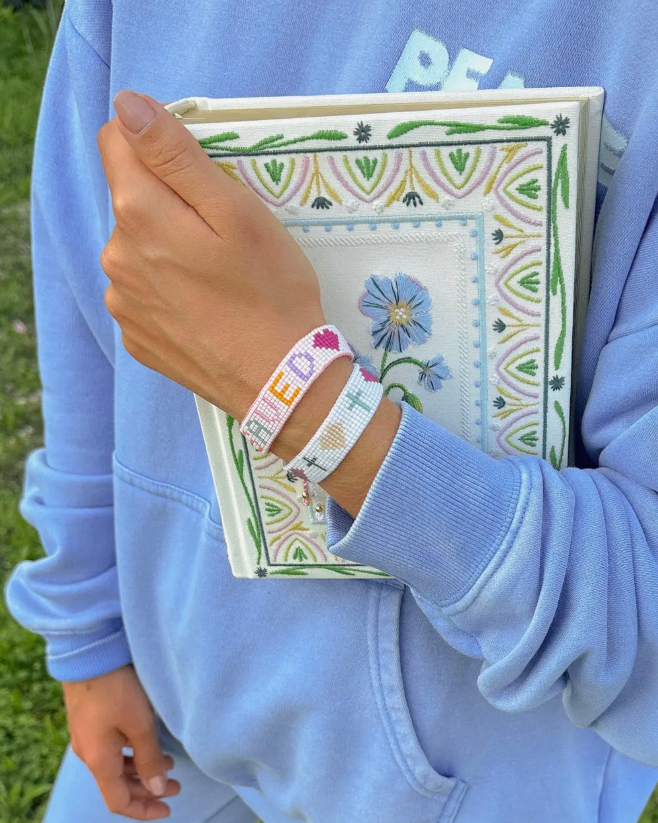 Saved Beaded Bracelet