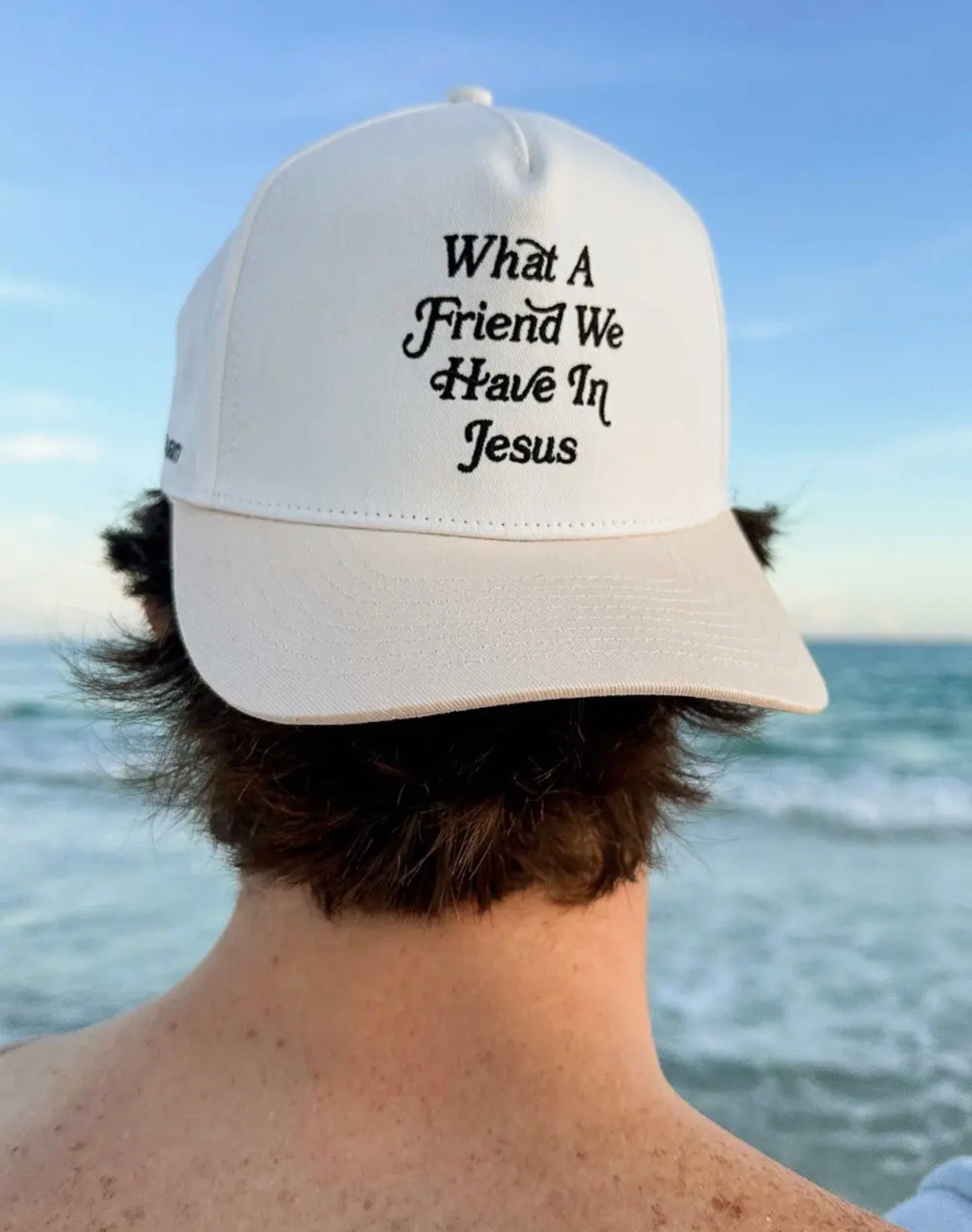 What a friend we have in Jesus Hat