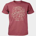 United We Stand America 250 Patriotic Graphic Tee