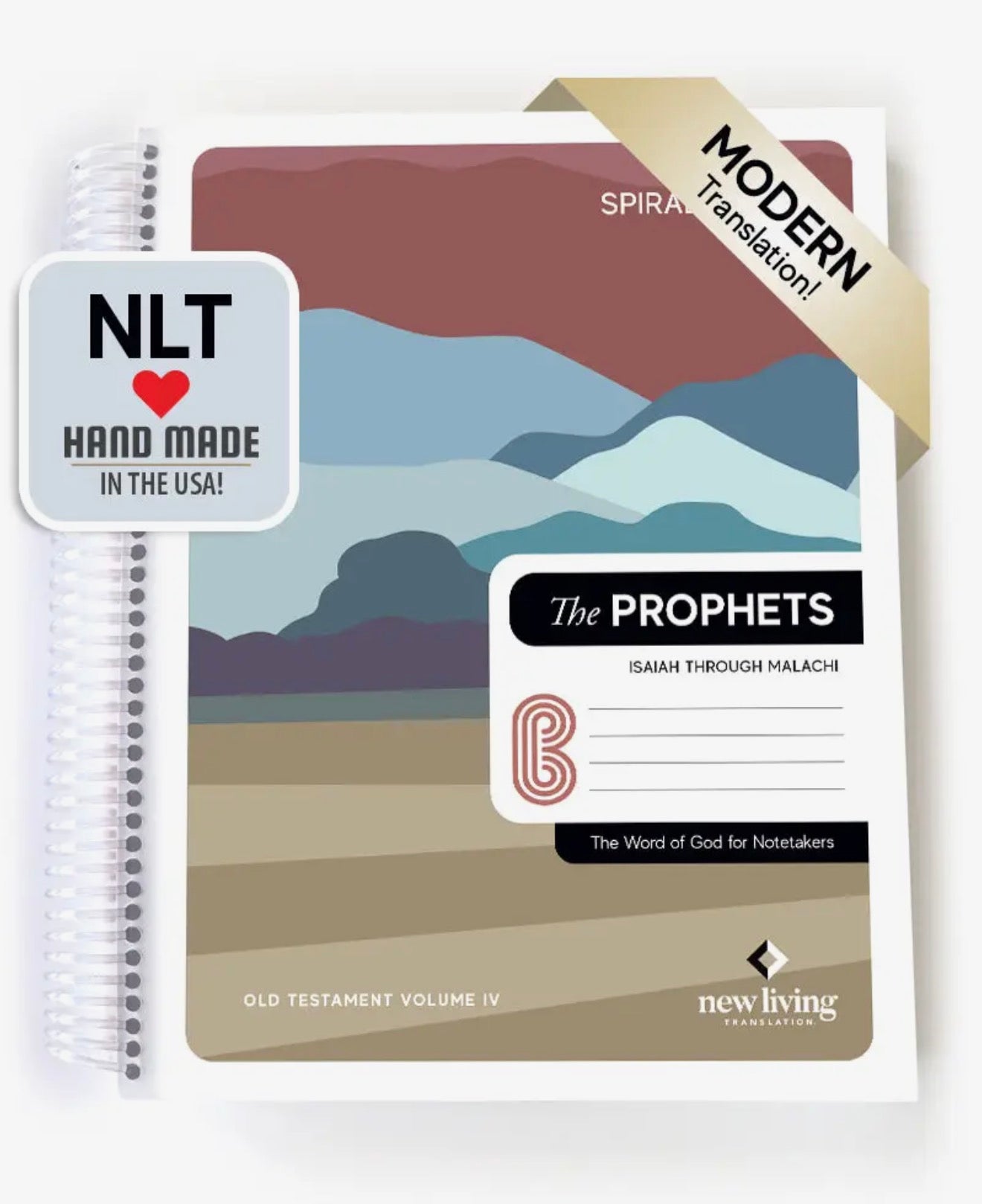 Spiral Bible – The Prophets (Isaiah–Malachi) NLT