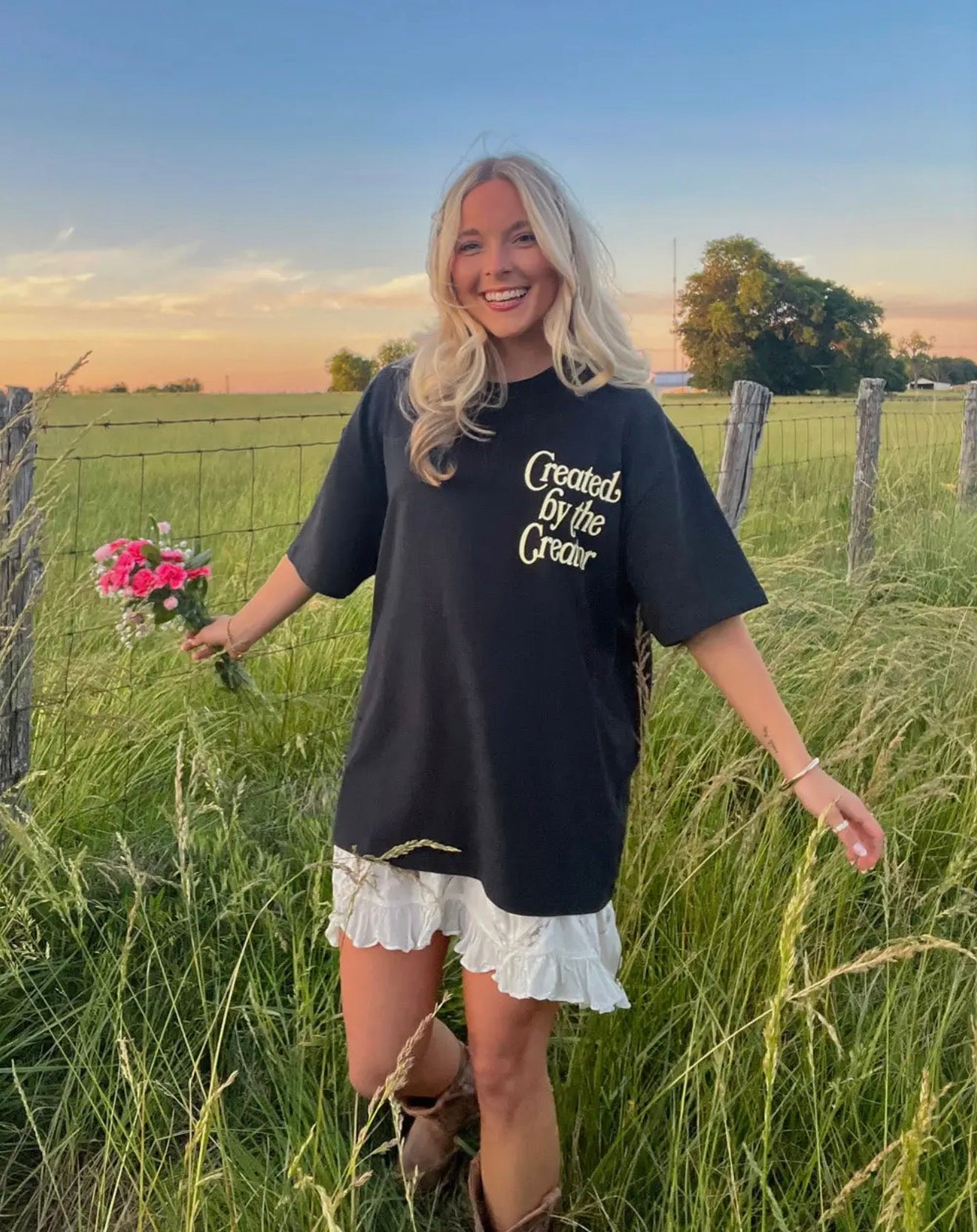 Created by the Creator Heavyweight Tee