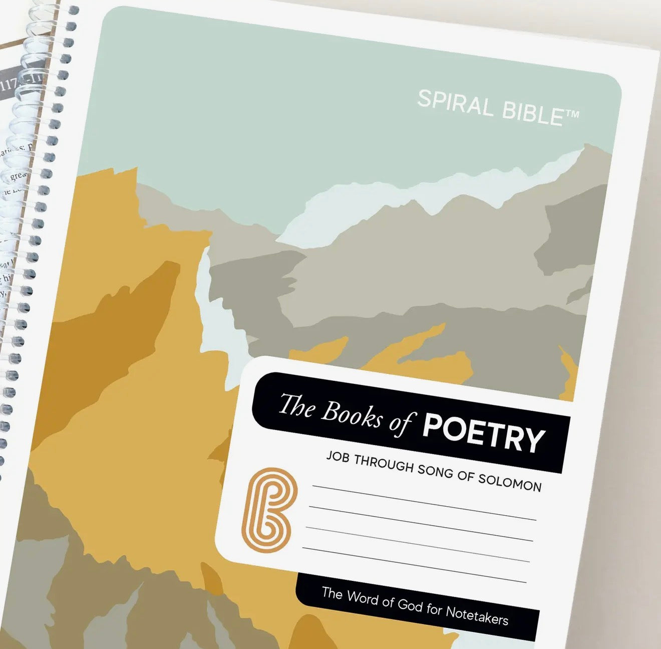 Spiral Bible – The Books of Poetry (Job–Song of Solomon) NLT