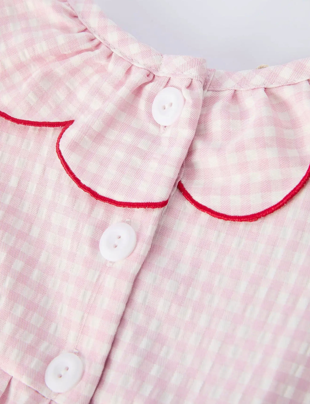 Smocked Strawberry Bubble