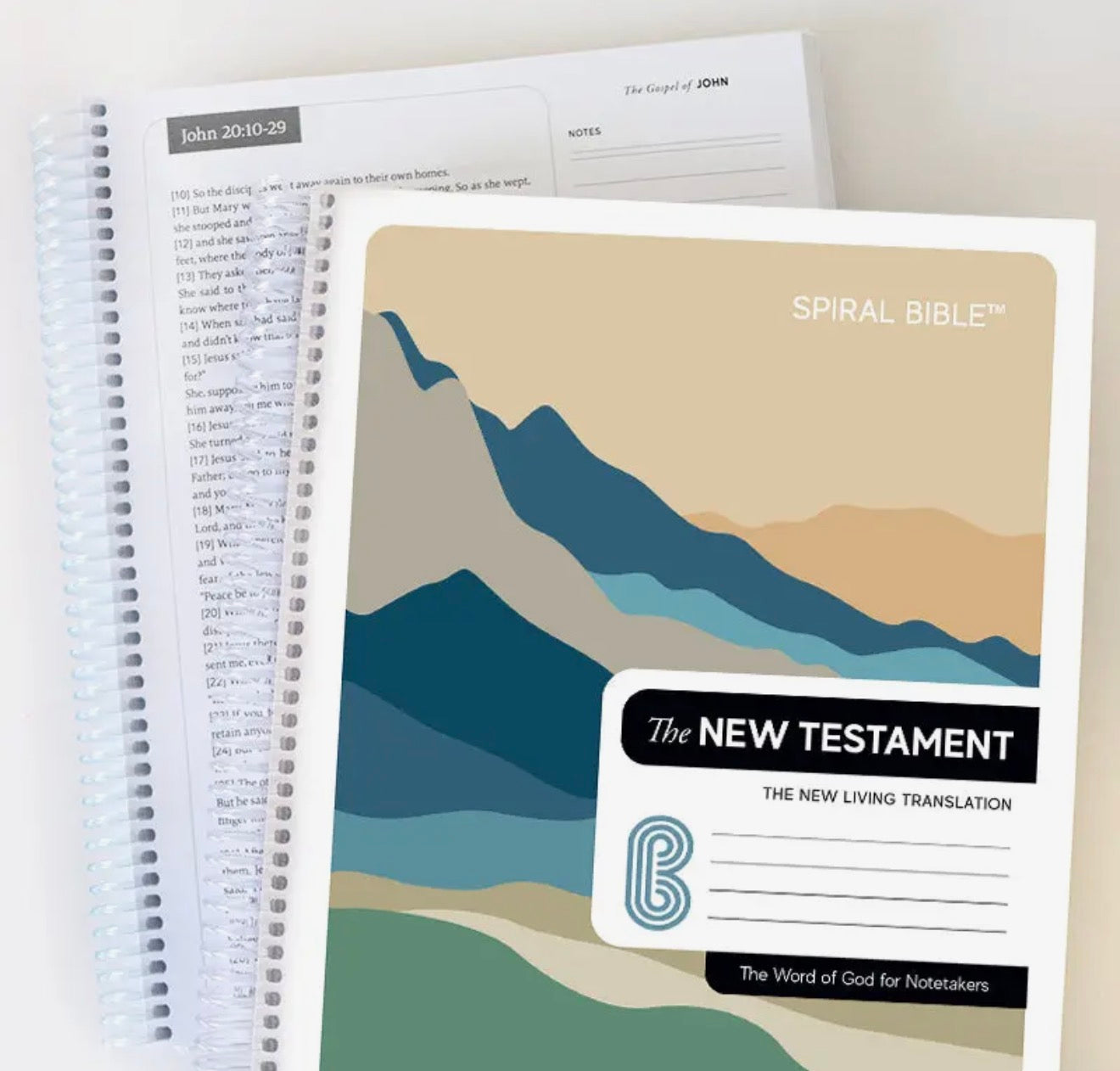 NLT Spiral Bible – New Testament | Note-Taking Bible