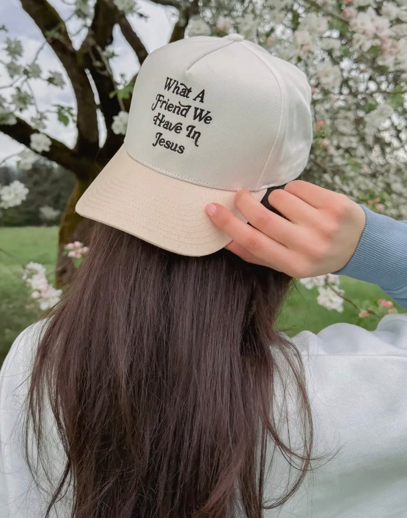 What a friend we have in Jesus Hat