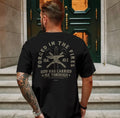 Forged in the Fires Christian T-Shirt – Isaiah 43:2 Faith Tee