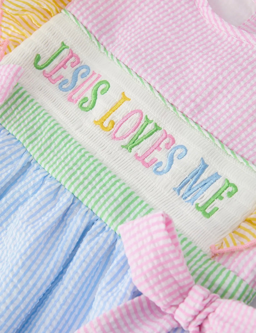 Jesus Loves Me Dress