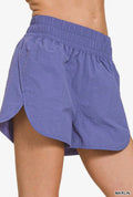 Marlin Windbreaker Smocked Waistband Shorts