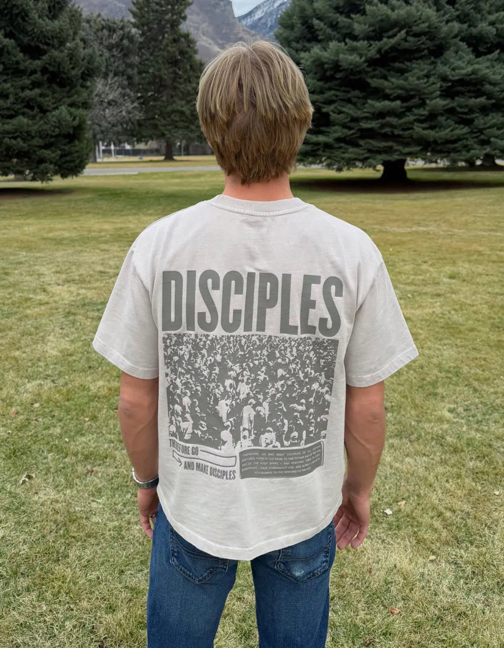 Disciples Heavyweight Tee￼