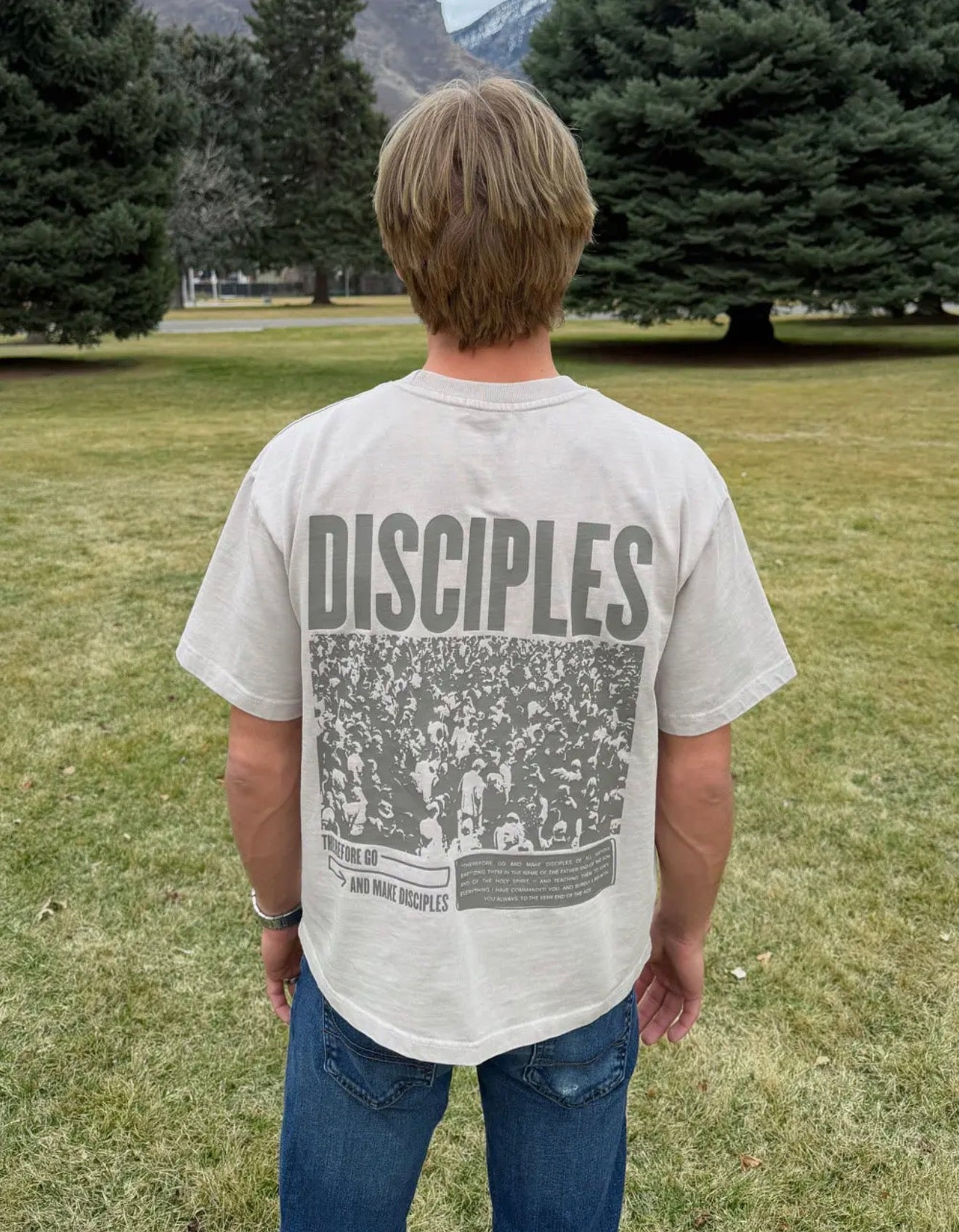 Disciples Heavyweight Tee￼