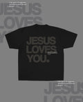 Monochrome “I’m Sorry” Tee￼