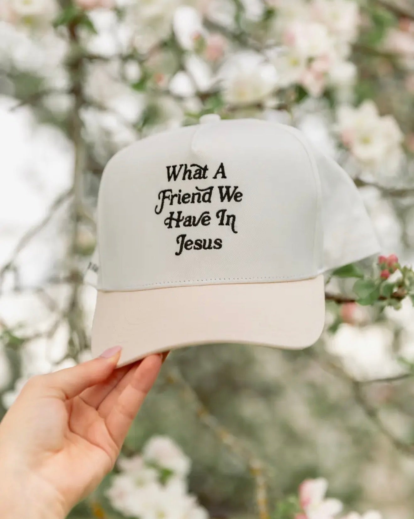 What a friend we have in Jesus Hat