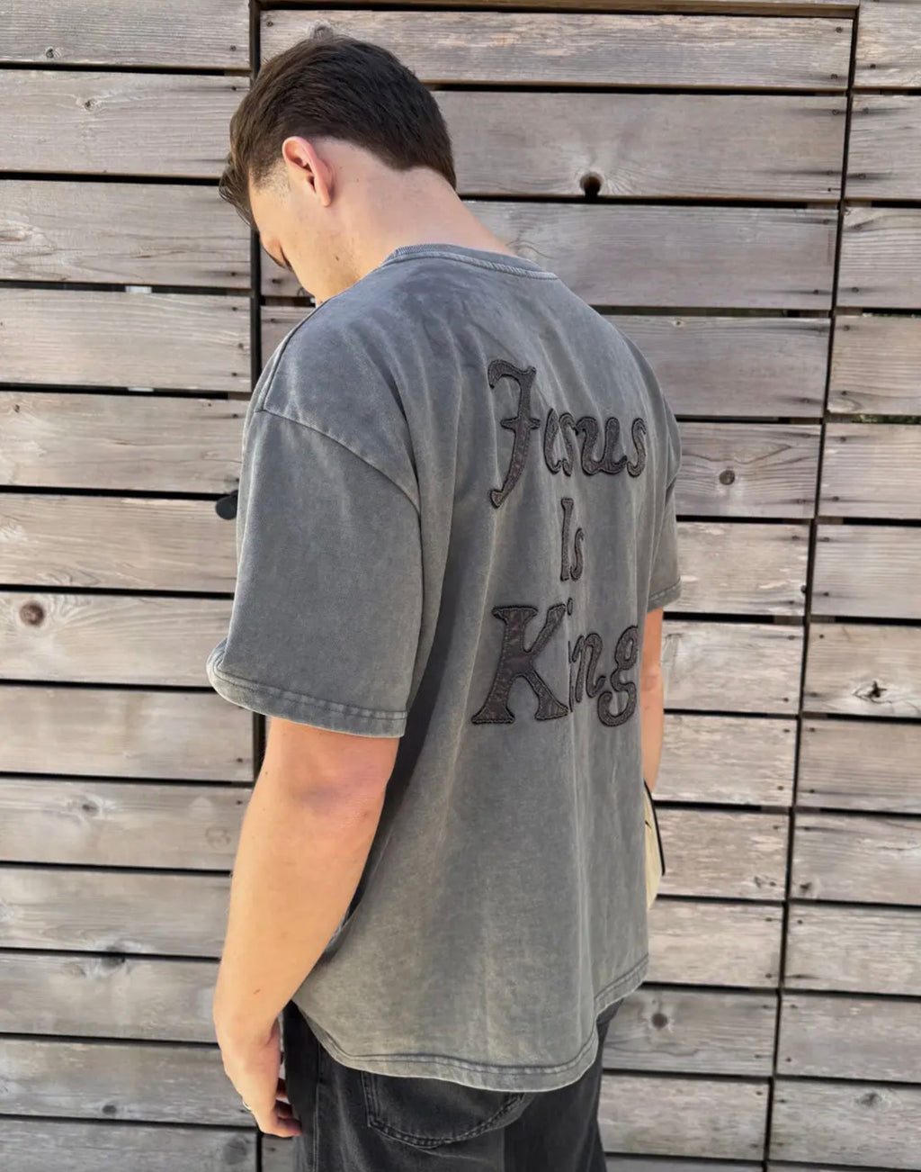 Jesus is King Heavyweight Tee