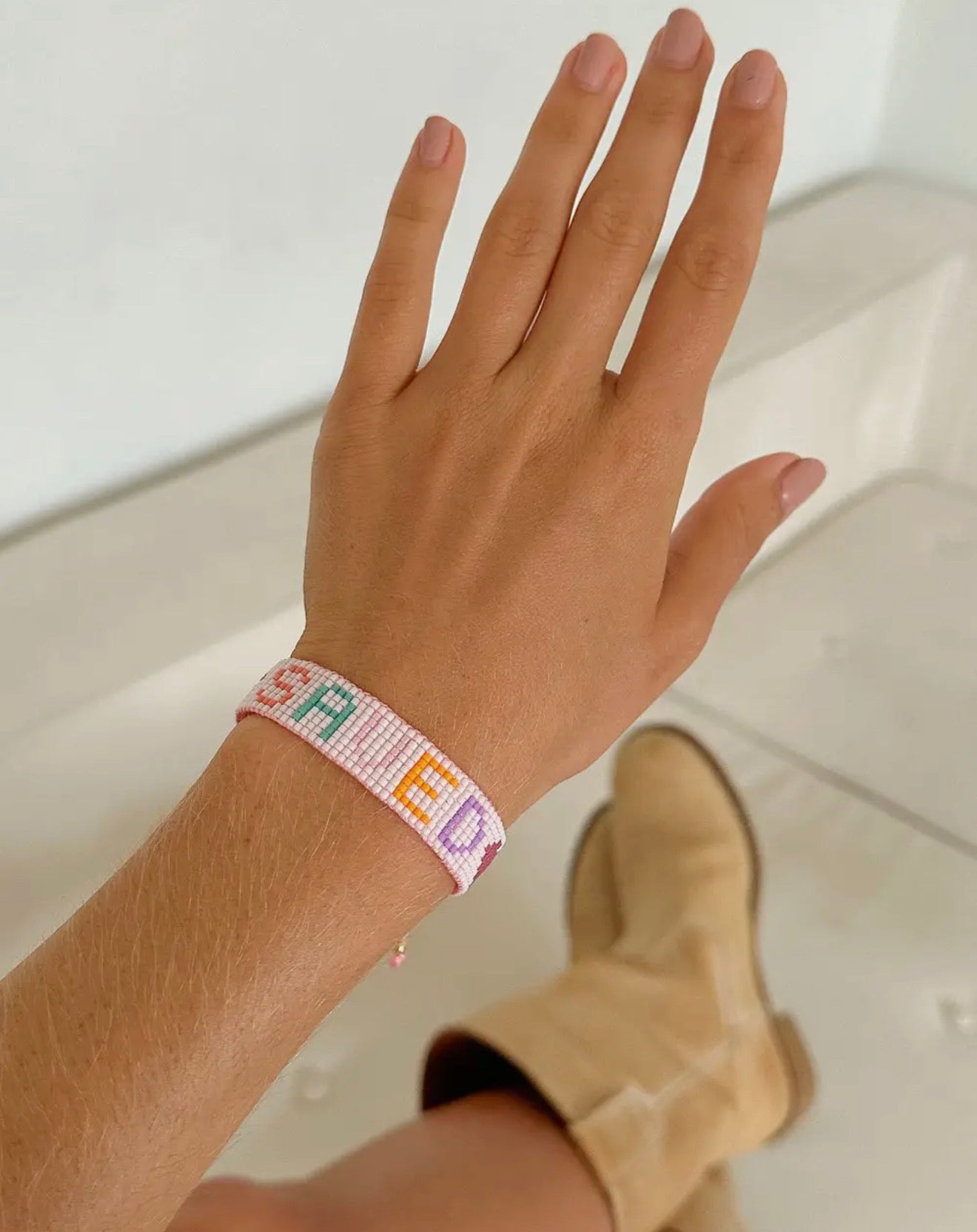 Saved Beaded Bracelet