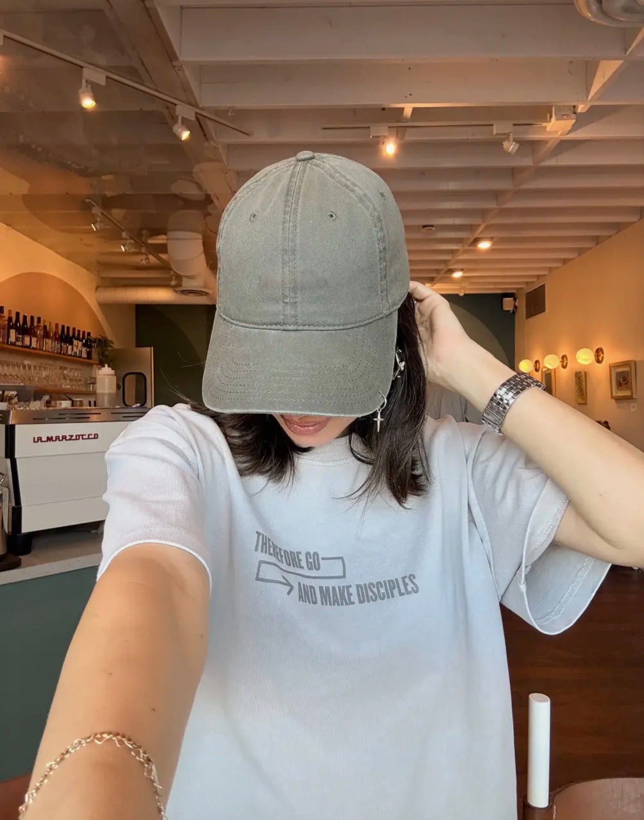 Disciples Heavyweight Tee￼