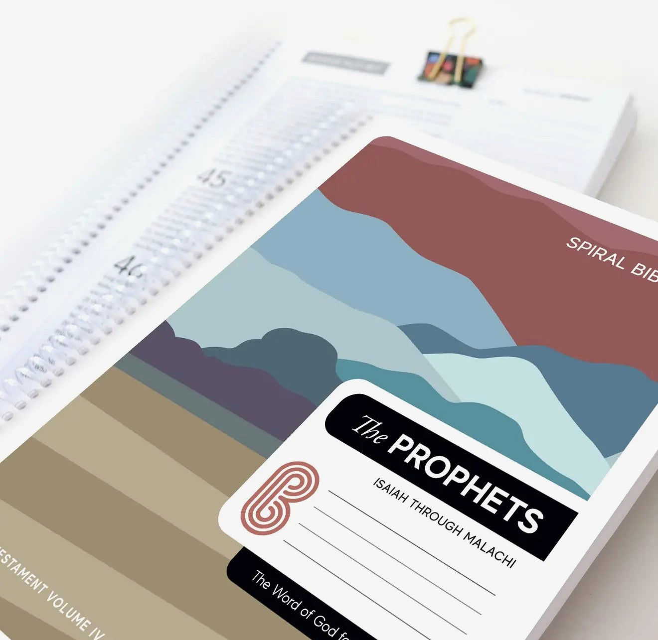 Spiral Bible – The Prophets (Isaiah–Malachi) NLT