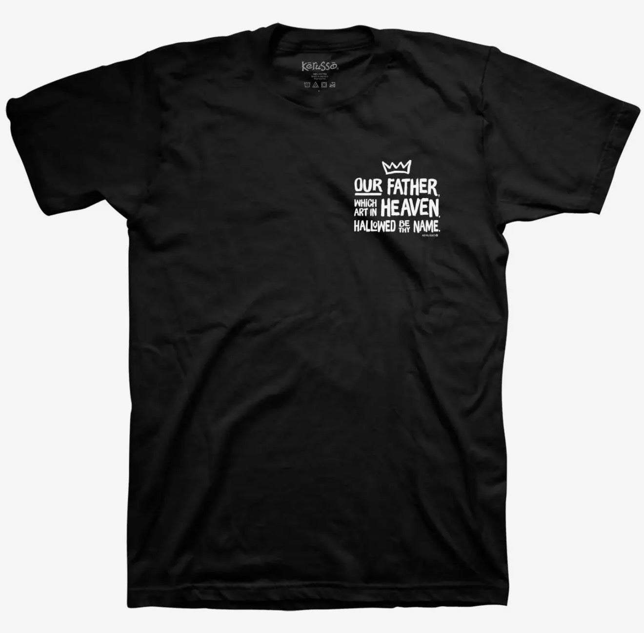 The Lord’s Prayer Christian T-Shirt – Matthew 6:9-13 Faith Tee