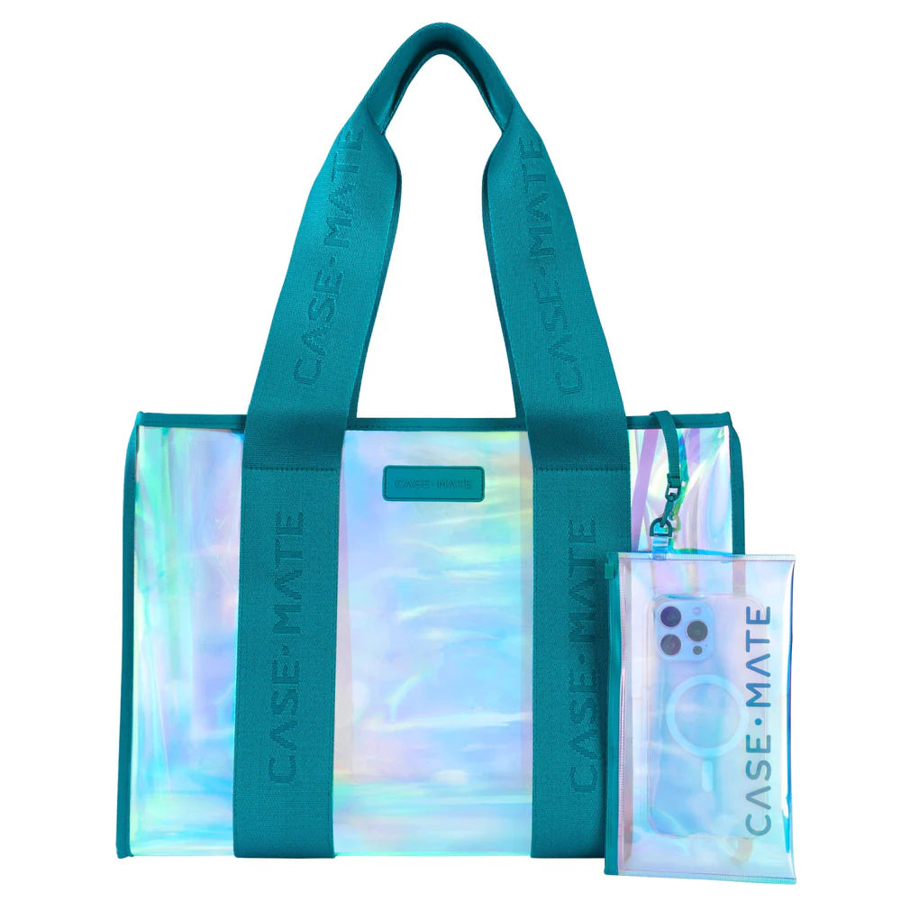 Case-Mate Emerald Soap Bubble Jelly Tote
