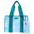Case-Mate Emerald Soap Bubble Jelly Tote