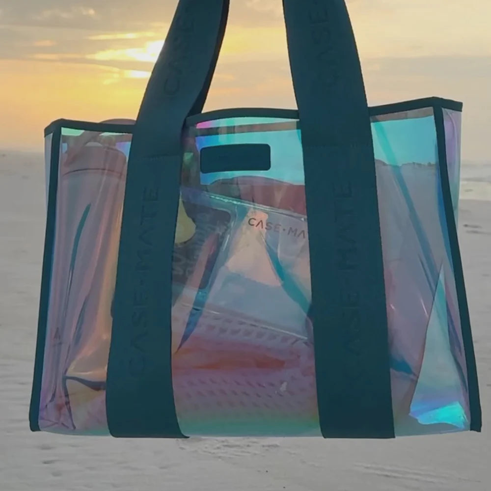 Case-Mate Emerald Soap Bubble Jelly Tote