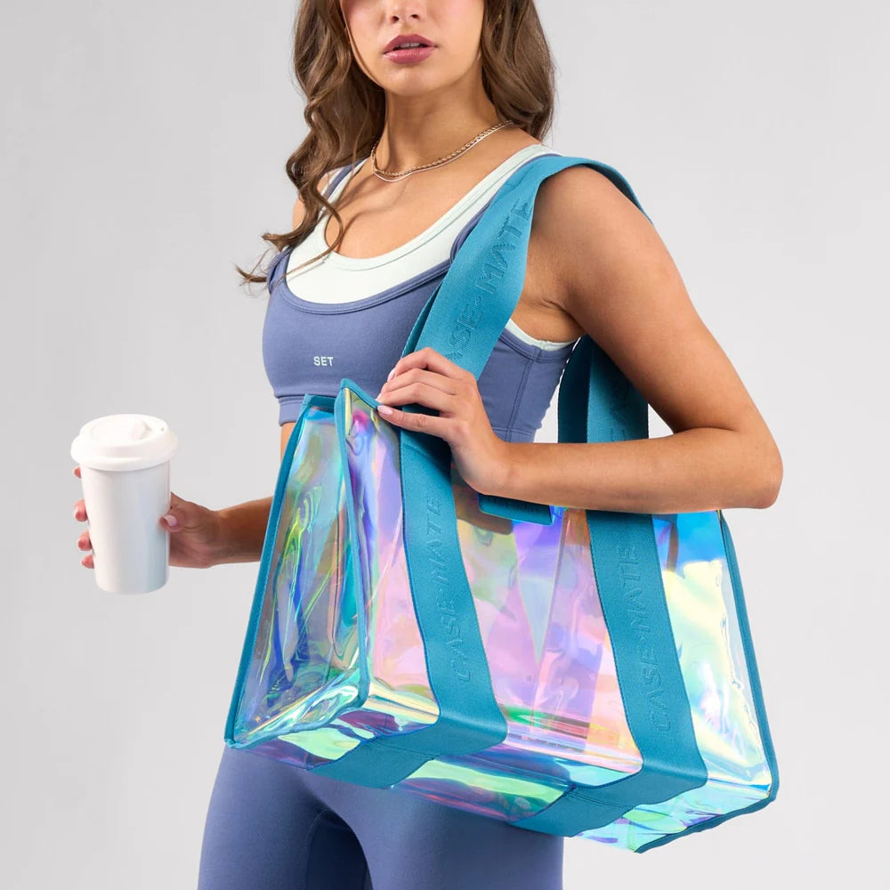 Case-Mate Emerald Soap Bubble Jelly Tote