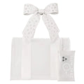 Case-Mate Ivory Pearl Bow Jelly Tote Bag