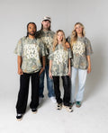 Jesus Loves You Camo Oversized Tee